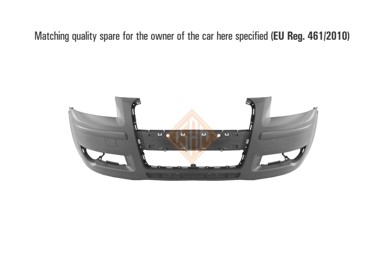 ISAM Prednji branik Audi A3 03-08, 05-, 3/5 vrata