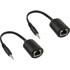 INLINE AV ekstender 89002, do 50 m, crni
