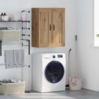 Zidni ormarić 69,5x34x90 cm, hrast