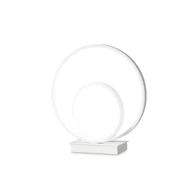 Stolna lampa Oz TL, on-off, 2700K, bijela