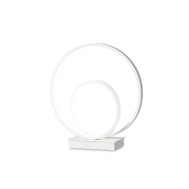 Stolna lampa Oz TL, on-off, 2700K, bijela