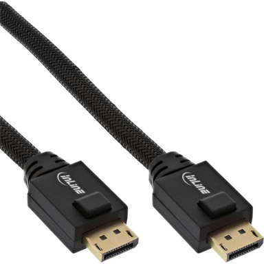 INLINE DisplayPort kabel 17115A, 15 m, crni