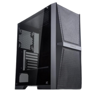 RAIJINTEK Kućište Silenos MS, midi tower, crna