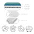 MILA HOME Periva staza 60x230 cm Summer Rain 