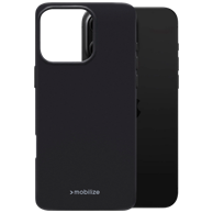 MOBILIZE TPU stražnja futrola za Apple iPhone 16 Pro, crna