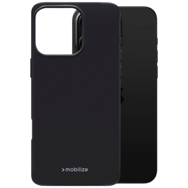 MOBILIZE TPU stražnja futrola za Apple iPhone 16 Pro, crna