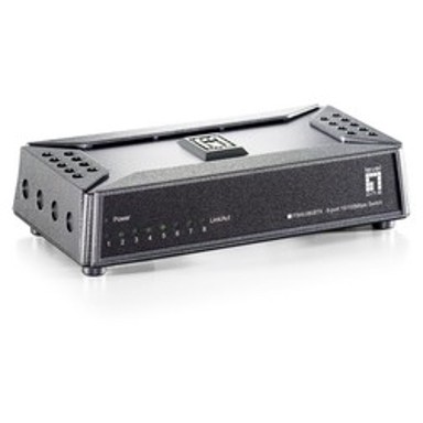 LEVELONE Mrežni preklopnik FSW-0808TX, 8-portni
