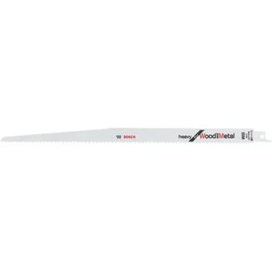 BOSCH Professional List za sabljastu pilu S1411DF, 300 mm, drvo/metal, 5 kom
