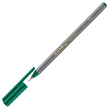 EDDING Flomaster 55, Fineliner, 0,3 mm, zeleni