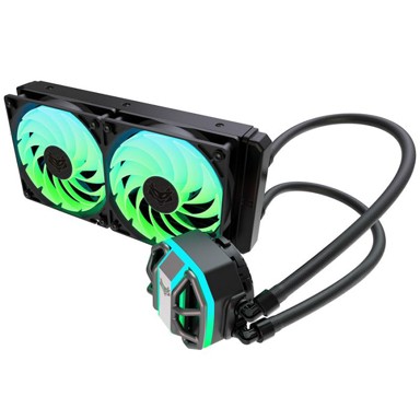 SAPPHIRE Vodeno hlađenje Nitro+ S240-A, ARGB, 240 mm, crno