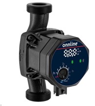 ONNLINE Cirkulacijska pumpa za centralno grijanje i klimatizaciju EQC L-PLUS 25-8/180, DN25