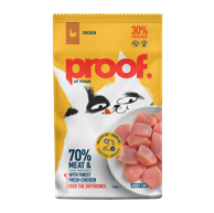 PROOF Hrana za odrasle mačke Cat Adult s piletinom, 1,5 kg