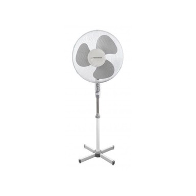 ESPERANZA Ventilator, 40 cm, 3 brzine, 50 W, bijelo-sivi, T-5553-20