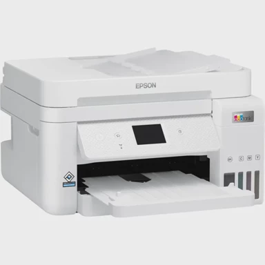 EPSON Višenamjenski inkjet pisač ECOTANK ET-4856, bijeli, skener, kopiranje, faks, USB, LAN, WLAN