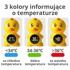 WOOPIE TOYS Termometar za vodu u obliku patke