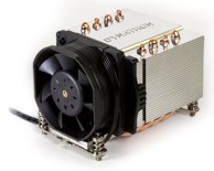 DYNATRON Hladnjak za procesor A24, 60 mm, Socket AM4, crna/srebrna