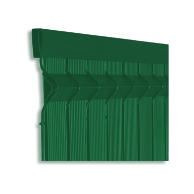 Sjenilo PVC za panel 1030 x 2500, zeleno