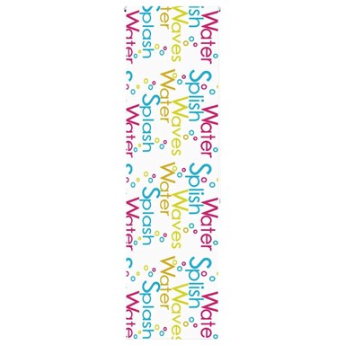 Rolo zavjesa za tuš, 70x240 cm, šarena