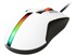 TRACER Miš Gamezone Cool White RGB, žičani, bijela