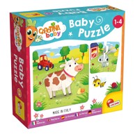 LISCIANI Baby puzzle farma