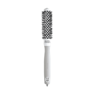 OLIVIA GARDEN Četka za feniranje Blowout Shine 20 mm, bijelo-siva