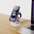 BWOO Punjač 15W 3-u-1 bežična stanica za Apple uređaje