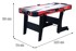 Stol za stolni hokej AirHockey 152x74x80 cm, crveni