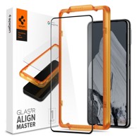 SPIGEN Glass TR ALIGNMASTER FC GOOGLE PIXEL 8 PRO CRNO