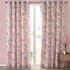 CATHERINE LANSFIELD Ružičaste zavjese u setu 2 kom 168x229 cm Tilly Floral