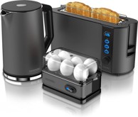 ARENDO kuhalo za vodu 1,5 l 2200 W s podesivom temperaturom i toster 1000 W, set