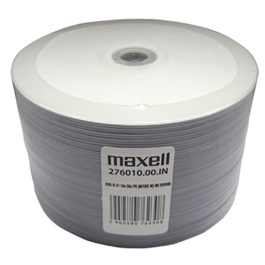 MAXELL DVD-R, 4.7GB, 50 kom