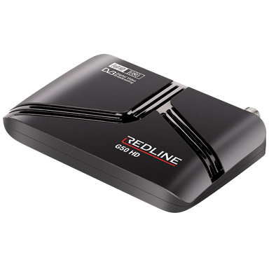 REDLINE Satelitski prijemnik G50 DVB-S2, Full HD, HDMI, USB
