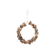 TRIXIE Igračka za ptice, drvena ljuljačka, fi-18 cm