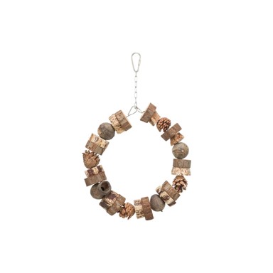 TRIXIE Igračka za ptice, drvena ljuljačka, fi-18 cm