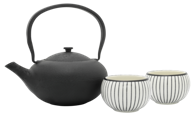 BREDEMEIJER Set za čaj Shanxi uključuje filter, 1 l, 157002