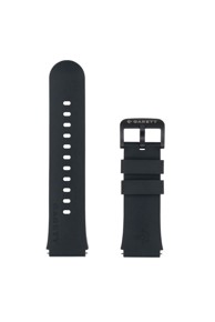 GARETT Silikonski remen za Kids Rel 4G, 20 mm, crni