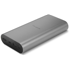 DELL Powerbank APB080GL, 25000 mAh, sivi