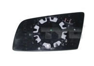 TYC Ogledalo retrovizora BMW 5 E60 03-10, desno, grijano, plavo, asferično, 6 E63