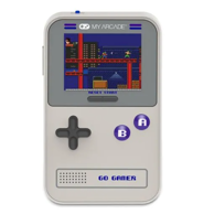 MY ARCADE Prijenosna konzola Go Gamer Classic 300 u 1, siva/ljubičasta