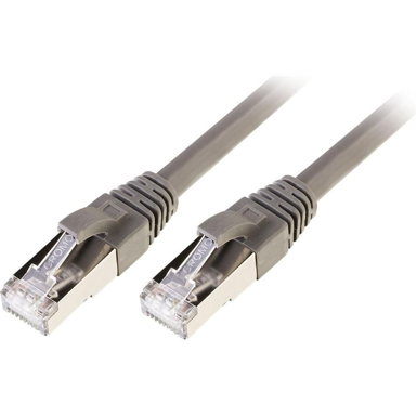 LINDY Mrežni kabel 47212 Cat6 S/FTP, 1 m, antracit