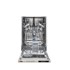 VOX Perilica posuđa ugradbena GSI 4641E