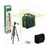 BOSCH Križni nivelir 360 i stativ TT150
