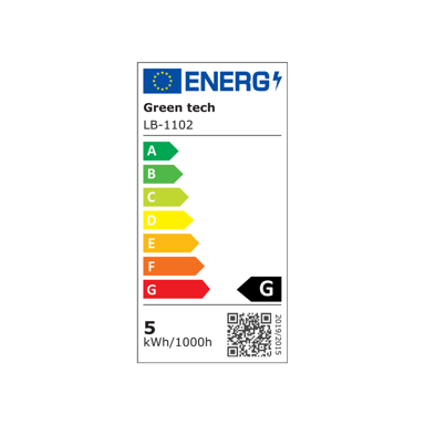 GREEN TECH LED žarulja, 5 W, 4000 K, MR16, 220-240 V, IP20