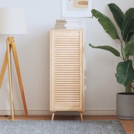 Vrata za ormarić rešetkasti dizajn 99,3 x 39,4 cm od borovine