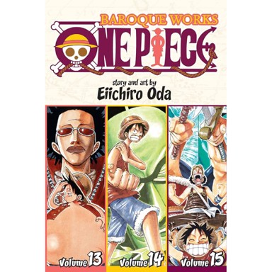 One Piece Omnibus vol. 5