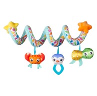 PLAYGRO Spirala za kolica, Twirly Whirly Ocean