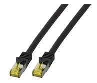EFB ELEKTRONIK Mrežni kabel MK7001.25B, Cat6a, S/FTP, 25 m, crna