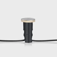 MARKSLOJD Garden 24 vanjska decklight top plate 60mm 3w alu fixed led ip44 ma107718