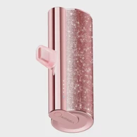 VEGER Powerbank 5,000mAh, s ugrađenim Lightning PD QC3.0 konektorom PlugOn, ružičasta