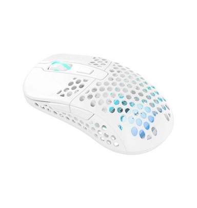 CHERRY Gaming miš Xtrfy M42 RGB, bijeli